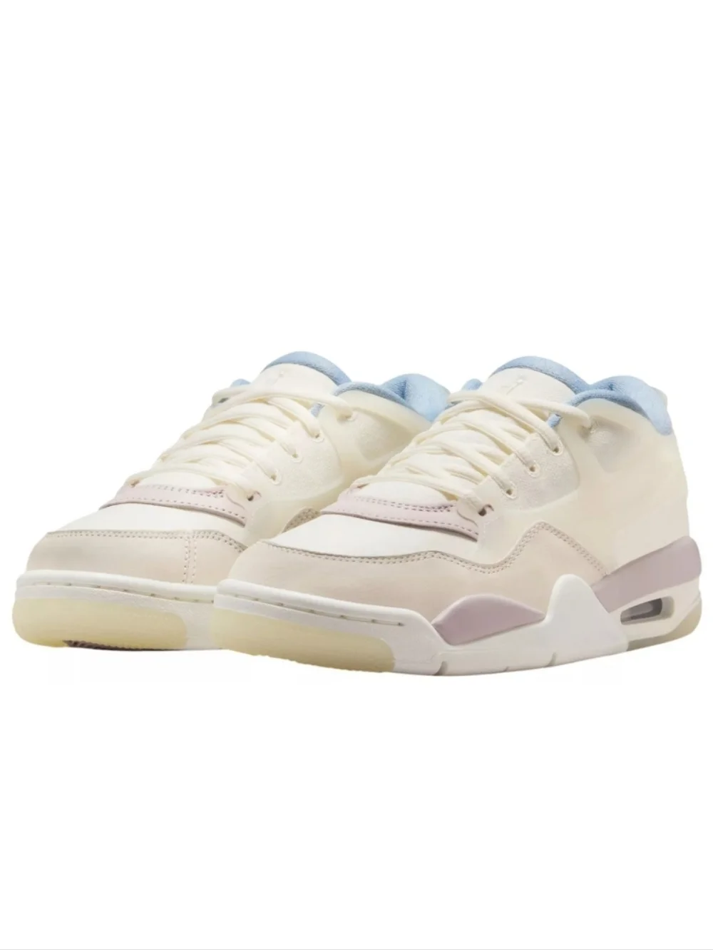 Nike Air Jordan 4 RM Shoes in Sail NEW Kids Youth NEW Womens